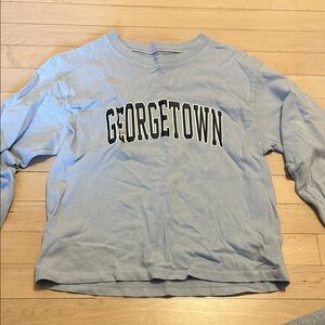 Brandy Melville Light Gray Sweatshirt